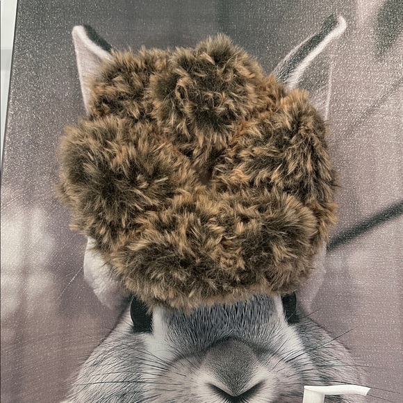 One Faux Fur Hair Scrunchie - Winners Choice - Picture 2 of 7